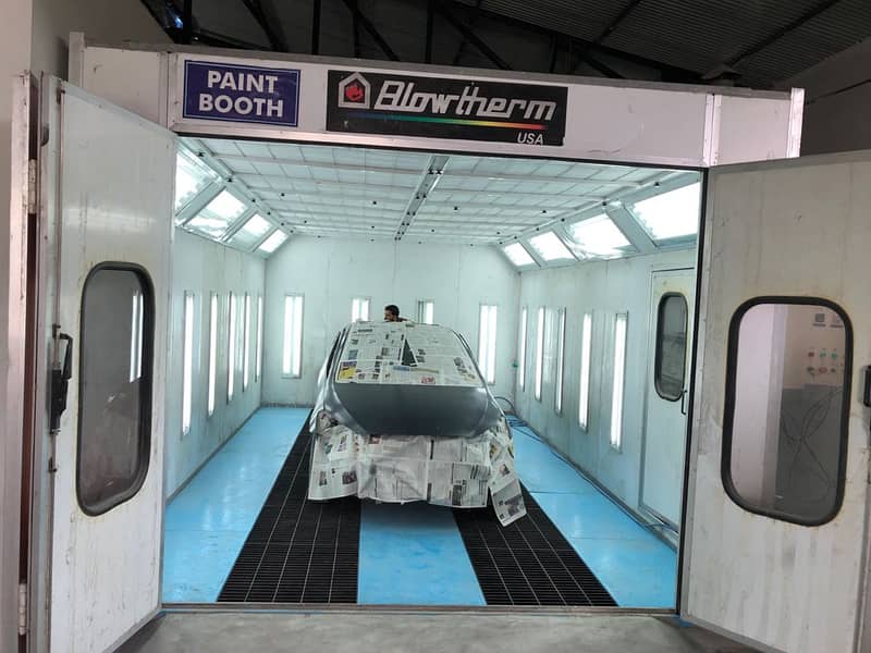 new Imported paint booths for sale 3