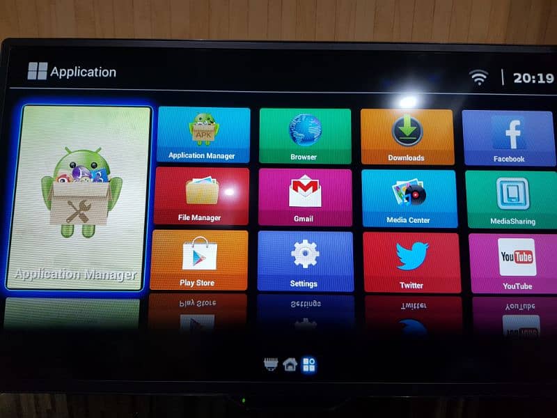 Samsung smart led 4D uhd 1