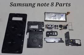 samsung note 8 parts