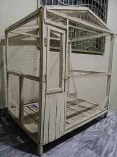 wooden cage 0