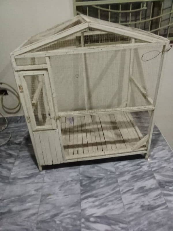 wooden cage 4