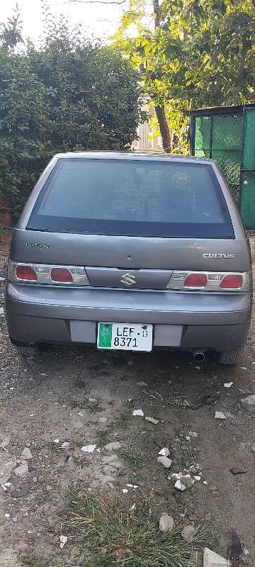 Suzuki Cultus VXR 2013 3