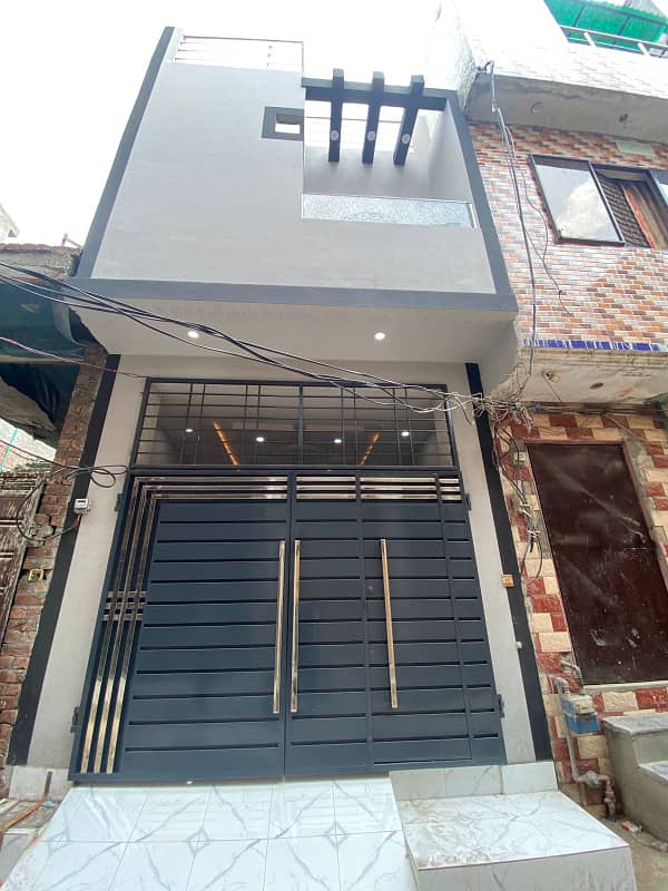 3 Marla House Nishtar Colony 0