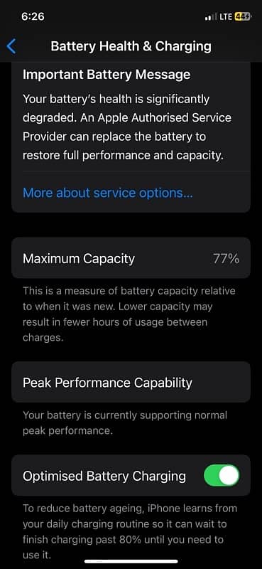 iPhone x 64 gb pta approved 4