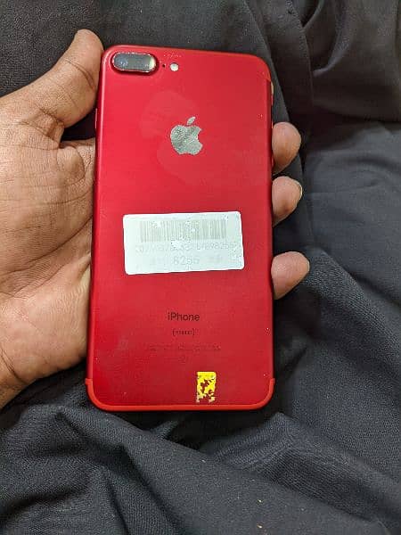 Iphone 7plus 256 PTA Approved 5