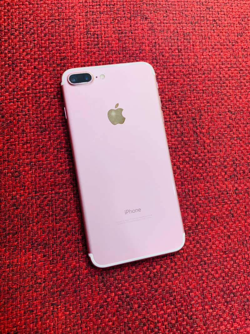 iphone 7plus 128gb pta approved 2