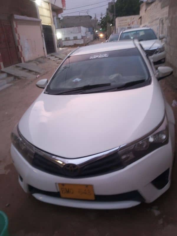 Toyota Corolla XLI 2016 3