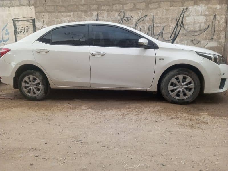 Toyota Corolla XLI 2016 4