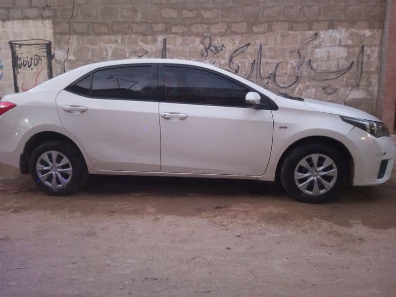 Toyota Corolla XLI 2016 6