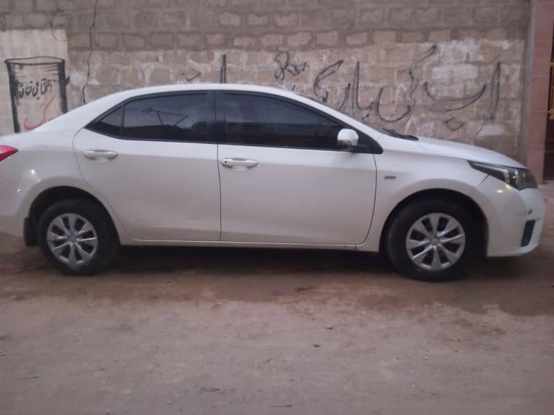 Toyota Corolla XLI 2016 7