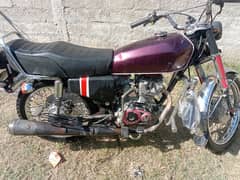 Honda 125 2003 model