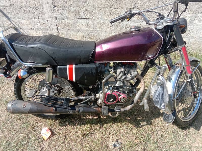 Honda 125 2003 model 0