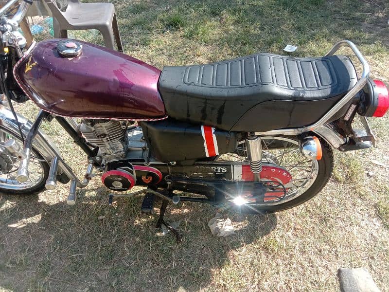 Honda 125 2003 model 1