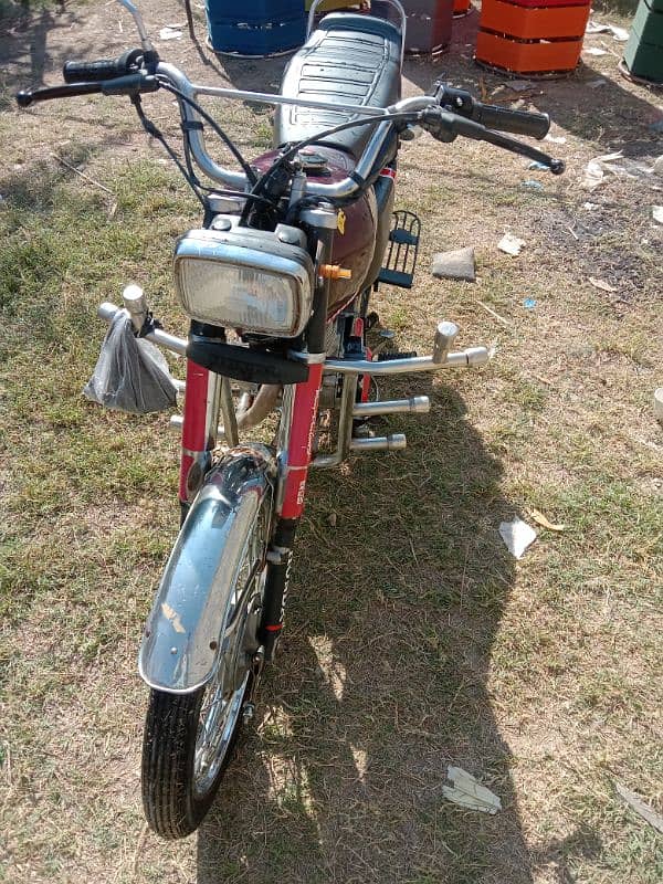 Honda 125 2003 model 5