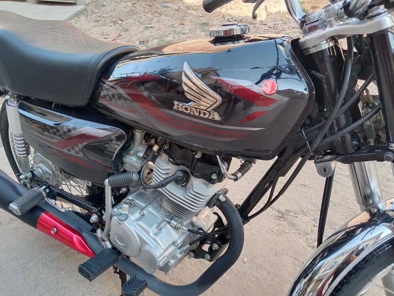 Honda 125 2024(03117309879 0