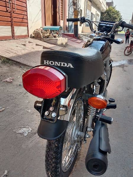 Honda 125 2024(03117309879 3