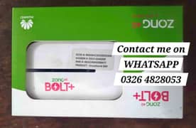 Box Pack|zong|zong 4g device|jazz|Delivery Possible in Lahore