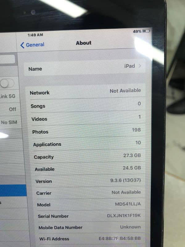 Apple IPad mini 1 /memory 32gb 2