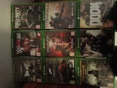 Used Xbox One games. . 10/10 condition slightly used. . . price negotiable