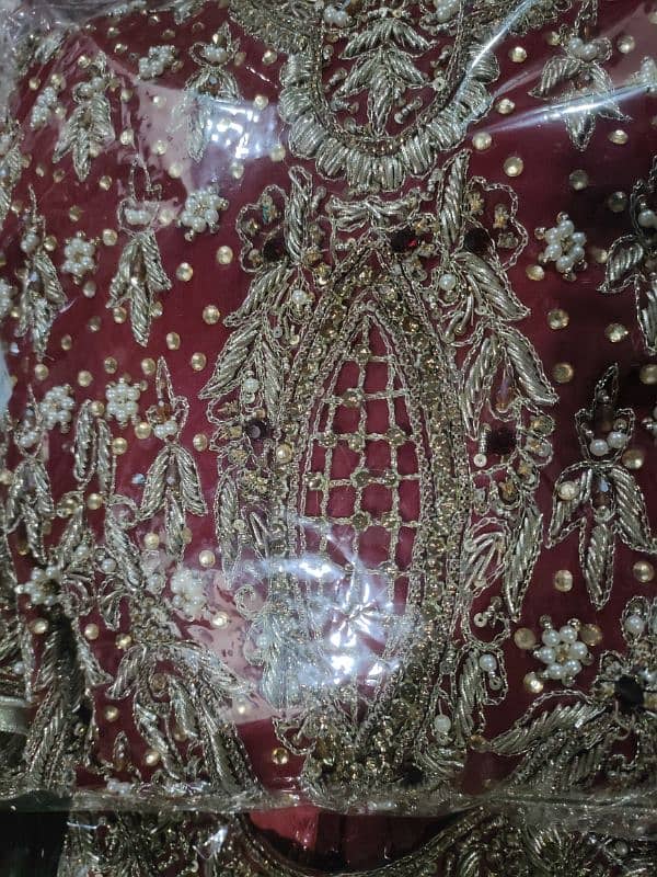 Bridal lehenga only one time used 0