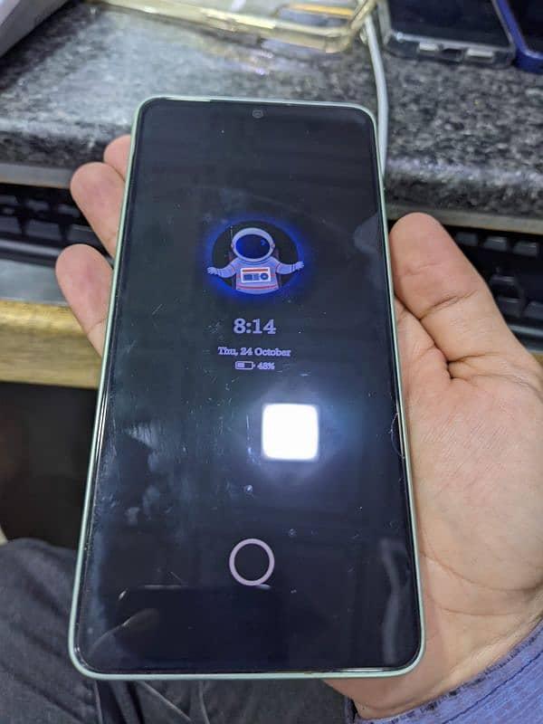 Redmi not 13 8month used 8