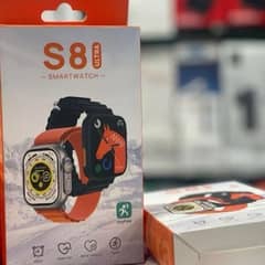 s8 ultra smart watch ,orange