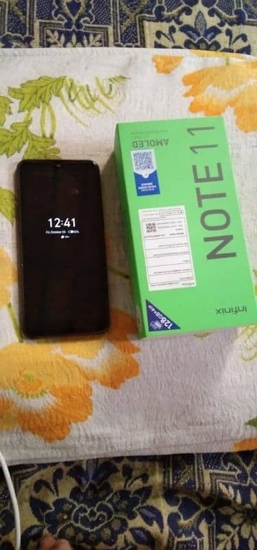 Infinix not 11 0