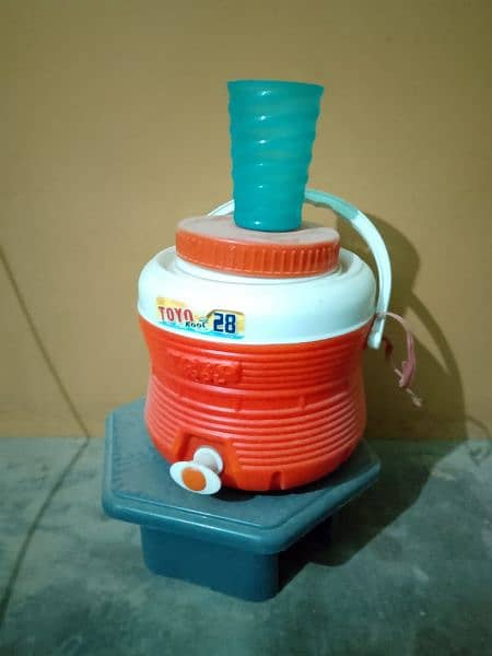 water tank, small can,balti mug,kooler kooler stand,poncha for sale 1