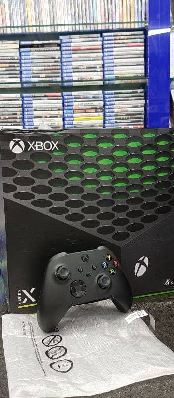 Xbox Series X 1Tb just like brand new available 2