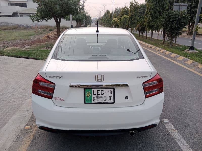 Honda City IVTEC 2018 5