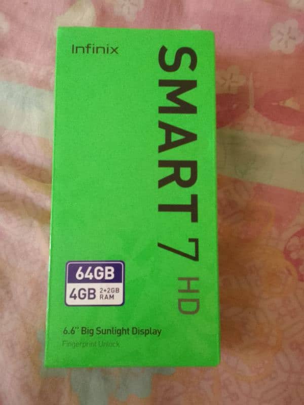 Infinix Smart 7HD (4/64) - 2 Months Used 5