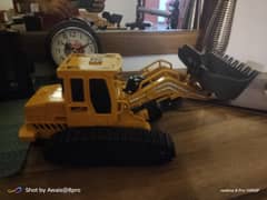 Excavator Remote operated