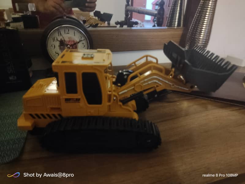 Excavator Remote operated 0