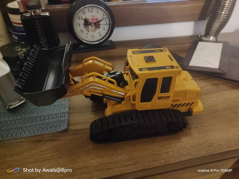 Excavator Remote operated 2