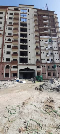 1 Bed Apartment Available For Sale in Green Heights B-17 Islamabad. 0