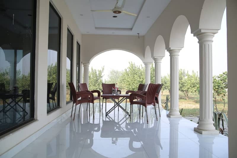 A 32 Kanal Farm House Located In Wagha Town Is Available For sale 17