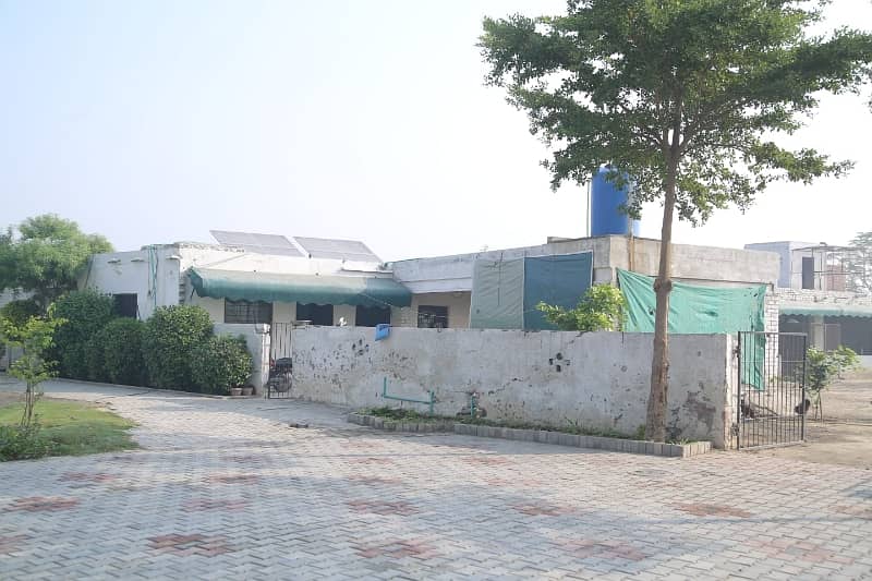 A 32 Kanal Farm House Located In Wagha Town Is Available For sale 19