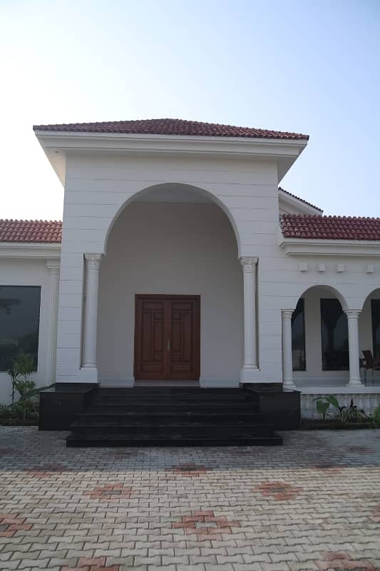 A 32 Kanal Farm House Located In Wagha Town Is Available For sale 21