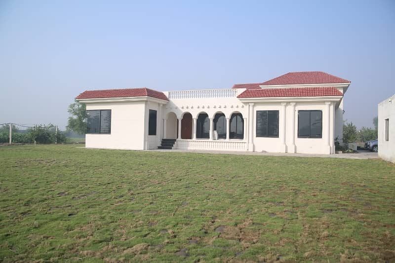 A 32 Kanal Farm House Located In Wagha Town Is Available For sale 23