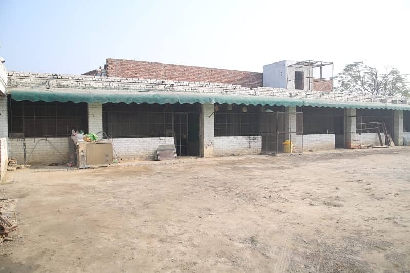 A 32 Kanal Farm House Located In Wagha Town Is Available For sale 25