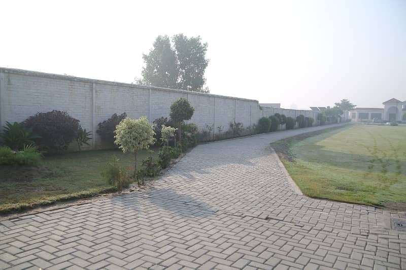 A 32 Kanal Farm House Located In Wagha Town Is Available For sale 28