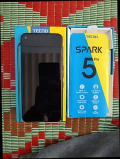 TECNO SPARK 5 PRO 4 64 OFFICIAL PTA APPROVED WITH BOX CHARGER 0