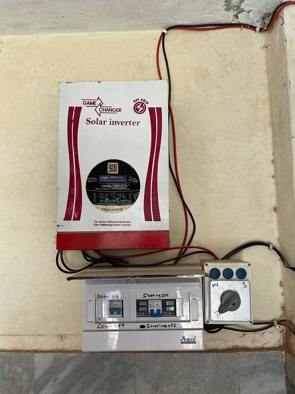 solar inverter off Grid 7 kv working inverter available for sale 2