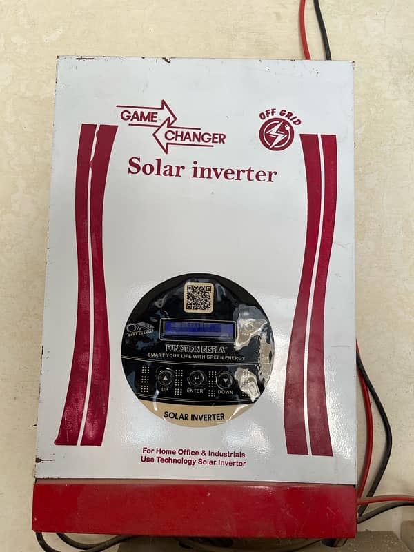 solar inverter off Grid 7 kv working inverter available for sale 4