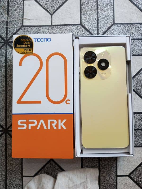 Tecno Spark 20C 8/128 No Exchange 1