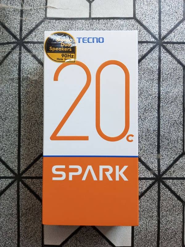 Tecno Spark 20C 8/128 No Exchange 5