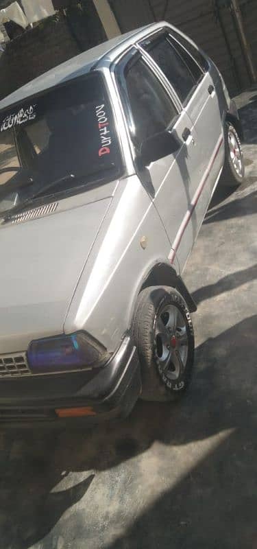 Suzuki Mehran VX 2005 3