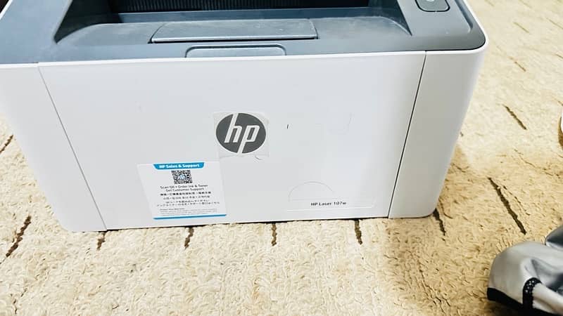 HP laser 107w | brand new printer 0