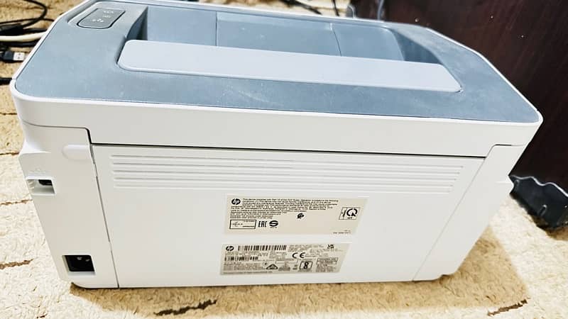 HP laser 107w | brand new printer 2