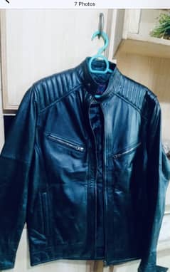 New Original Leather Jacket